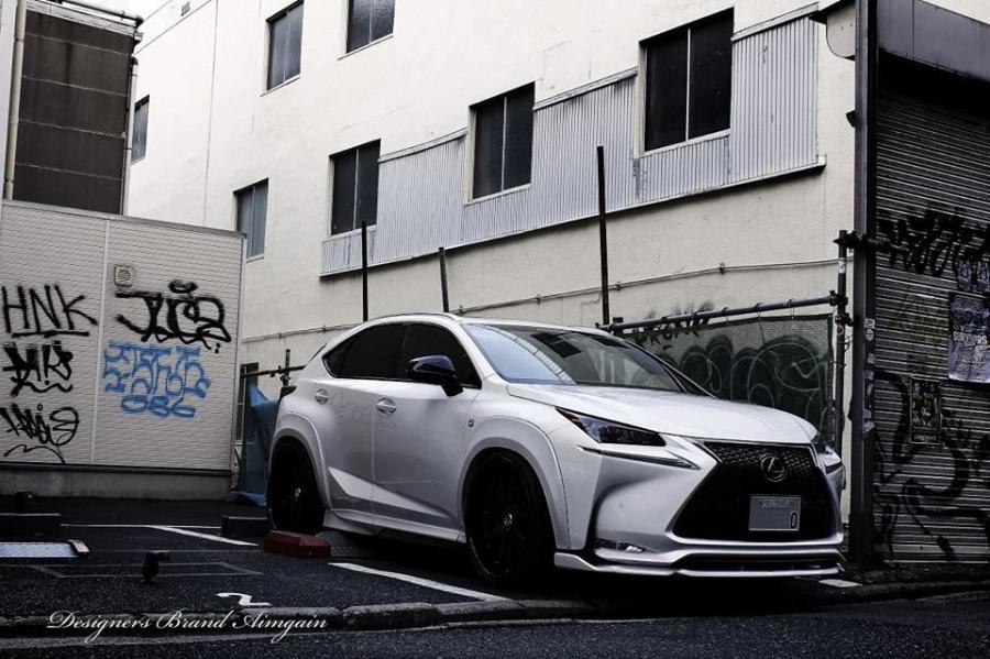  Lexus NX200t F-Sport by Aimgain 2015 года  (фото 5 из 11)